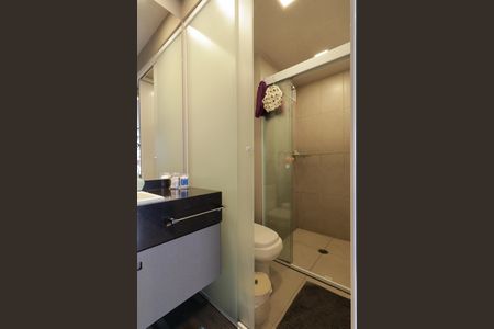 Studio à venda com 28m², 1 quarto e 1 vagaBanheiro