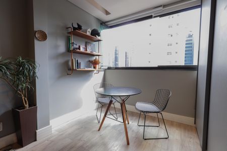 Studio à venda com 28m², 1 quarto e 1 vagaStudio