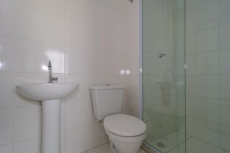 Apartamento para alugar com 24m², 1 quarto e sem vagaBanheiro da Suíte