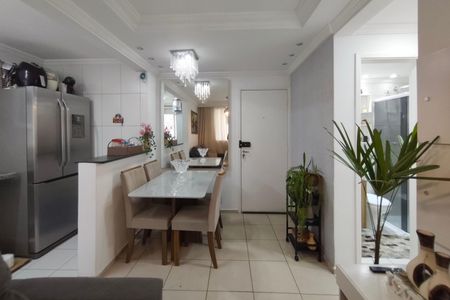 Apartamento à venda com 52m², 2 quartos e 1 vagaSala