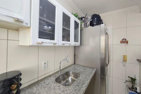Apartamento à venda com 52m², 2 quartos e 1 vagaCozinha