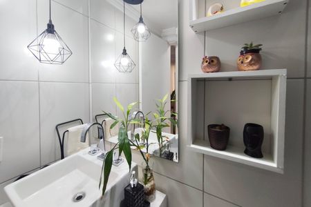 Apartamento à venda com 52m², 2 quartos e 1 vagaBanheiro Social