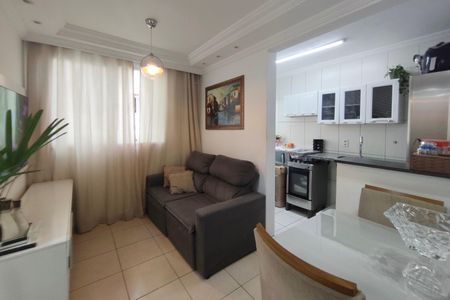Apartamento à venda com 52m², 2 quartos e 1 vagaSala
