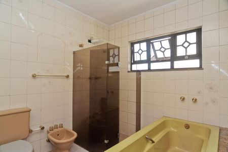 Casa para alugar com 420m², 4 quartos e sem vagaBanheiro da Suíte 3