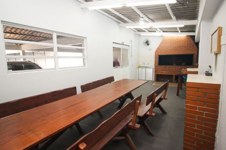 Apartamento para alugar com 78m², 3 quartos e 3 vagas Apartamento para alugar com 78m², 3 quartos e 3 vagasÁrea comum - Churrasqueira