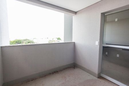 Varanda de apartamento para alugar com 2 quartos, 66m² em Lagoinha, Uberlândia