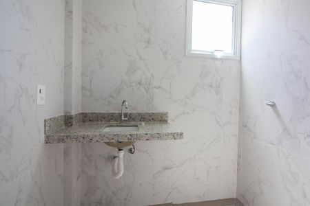 Apartamento para alugar com 66m², 2 quartos e 2 vagasBanheiro Social