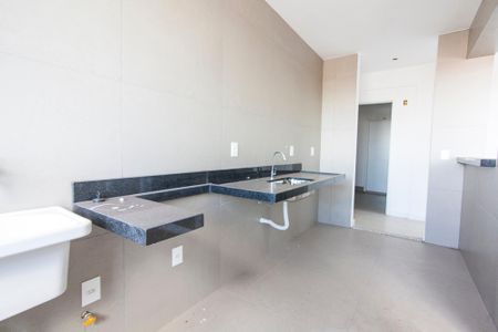 Apartamento para alugar com 66m², 2 quartos e 2 vagasCozinha