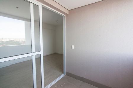 Varanda de apartamento para alugar com 2 quartos, 66m² em Lagoinha, Uberlândia