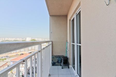 Apartamento à venda com 31m², 1 quarto e sem vagaVaranda