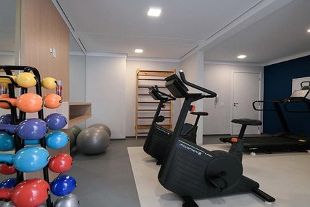 Apartamento à venda com 31m², 1 quarto e sem vagaÁrea comum - Academia