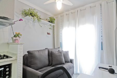 Apartamento à venda com 31m², 1 quarto e sem vagaSala