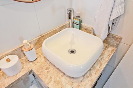 Apartamento à venda com 31m², 1 quarto e sem vagaBanheiro