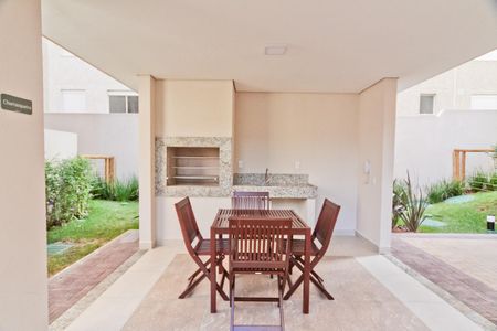 Apartamento à venda com 31m², 1 quarto e sem vagaÁrea comum - Churrasqueira