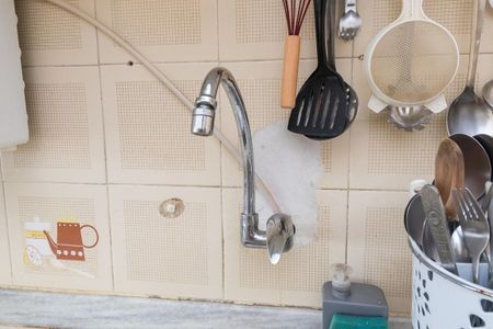 Apartamento à venda com 72m², 2 quartos e 1 vagaCozinha - Torneira