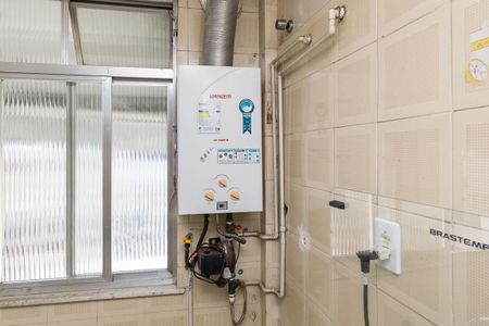 Apartamento à venda com 72m², 2 quartos e 1 vagaCozinha - Aquecedor