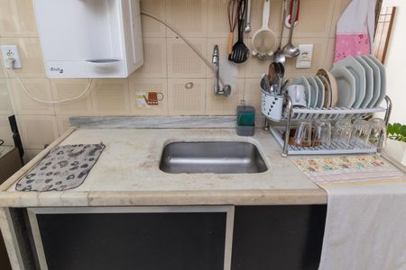 Apartamento à venda com 72m², 2 quartos e 1 vagaCozinha