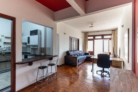 Apartamento à venda com 105m², 2 quartos e sem vagaSala