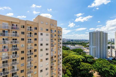Varanda de apartamento para alugar com 1 quarto, 34m² em Barra Funda, São Paulo