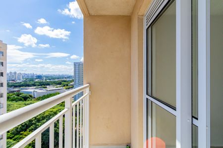 Varanda de apartamento para alugar com 1 quarto, 34m² em Barra Funda, São Paulo