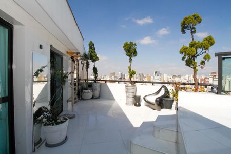 Varanda Gourmet de apartamento à venda com 3 quartos, 143m² em Vila Mariana, São Paulo