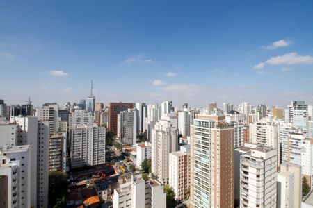 Apartamento à venda com 143m², 3 quartos e 3 vagas Apartamento à venda com 143m², 3 quartos e 3 vagasVista da Varanda da Suíte