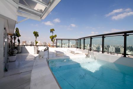 Varanda Gourmet de apartamento à venda com 3 quartos, 143m² em Vila Mariana, São Paulo