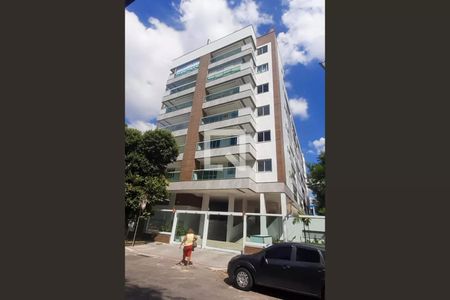 Apartamento à venda com 74m², 2 quartos e 1 vagaFachada 
