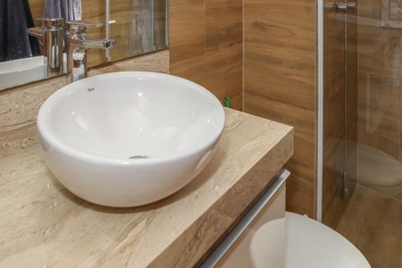 Apartamento para alugar com 55m², 1 quarto e 1 vaga Apartamento para alugar com 55m², 1 quarto e 1 vagaBanheiro