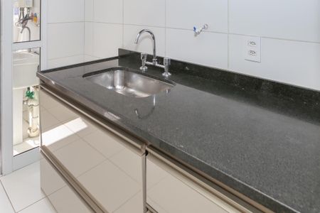 Apartamento para alugar com 55m², 1 quarto e 1 vaga Apartamento para alugar com 55m², 1 quarto e 1 vagaCozinha e Área de Serviço