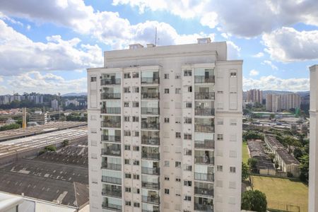 Apartamento para alugar com 55m², 1 quarto e 1 vaga Apartamento para alugar com 55m², 1 quarto e 1 vagaVista da Cozinha e Área de Serviço