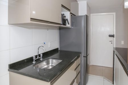 Apartamento para alugar com 55m², 1 quarto e 1 vaga Apartamento para alugar com 55m², 1 quarto e 1 vagaCozinha e Área de Serviço
