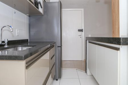 Apartamento para alugar com 55m², 1 quarto e 1 vaga Apartamento para alugar com 55m², 1 quarto e 1 vagaCozinha e Área de Serviço