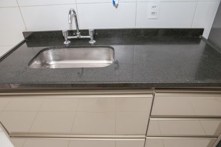 Apartamento para alugar com 55m², 1 quarto e 1 vaga Apartamento para alugar com 55m², 1 quarto e 1 vagaCozinha e Área de Serviço