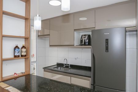 Apartamento para alugar com 55m², 1 quarto e 1 vaga Apartamento para alugar com 55m², 1 quarto e 1 vagaCozinha e Área de Serviço