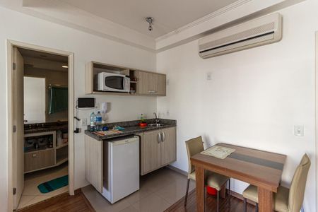 Studio à venda com 35m², 1 quarto e 1 vaga Studio à venda com 35m², 1 quarto e 1 vagaCozinha