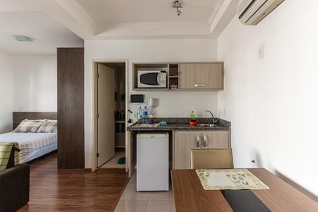 Studio à venda com 35m², 1 quarto e 1 vaga Studio à venda com 35m², 1 quarto e 1 vagaCozinha