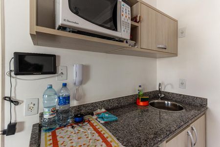 Studio à venda com 35m², 1 quarto e 1 vaga Studio à venda com 35m², 1 quarto e 1 vagaCozinha