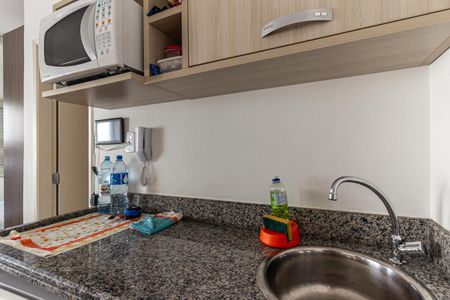 Studio à venda com 35m², 1 quarto e 1 vaga Studio à venda com 35m², 1 quarto e 1 vagaCozinha
