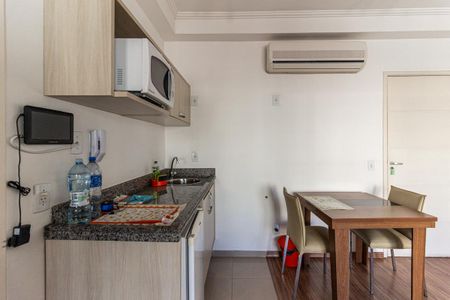 Studio à venda com 35m², 1 quarto e 1 vaga Studio à venda com 35m², 1 quarto e 1 vagaCozinha