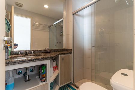 Studio à venda com 35m², 1 quarto e 1 vaga Studio à venda com 35m², 1 quarto e 1 vagaBanheiro