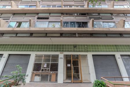 Apartamento à venda com 27m², 1 quarto e sem vagaFachada