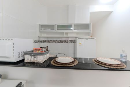 Apartamento à venda com 27m², 1 quarto e sem vagaCozinha