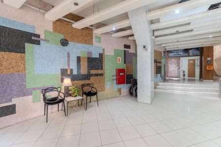 Apartamento à venda com 27m², 1 quarto e sem vagaHall de entrada