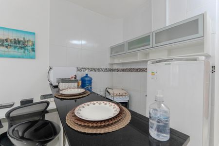 Apartamento à venda com 27m², 1 quarto e sem vagaCozinha