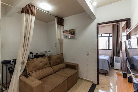 Apartamento à venda com 46m², 1 quarto e sem vaga Apartamento à venda com 46m², 1 quarto e sem vagaSala