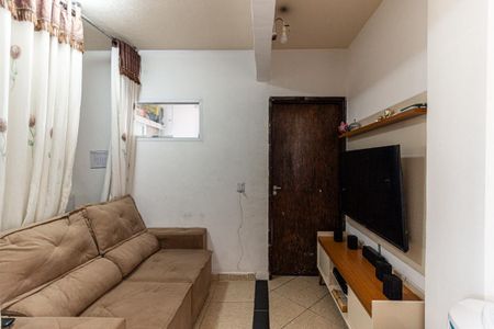 Apartamento à venda com 46m², 1 quarto e sem vaga Apartamento à venda com 46m², 1 quarto e sem vagaSala