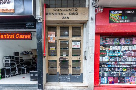 Apartamento à venda com 46m², 1 quarto e sem vaga Apartamento à venda com 46m², 1 quarto e sem vagaFachada