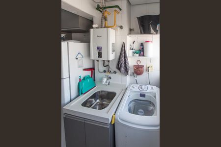 Apartamento à venda com 50m², 2 quartos e 1 vaga Apartamento à venda com 50m², 2 quartos e 1 vagaCozinha e Área de Serviço