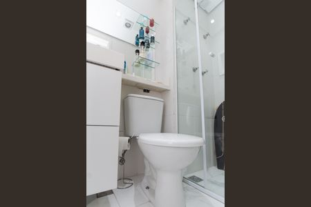 Apartamento à venda com 50m², 2 quartos e 1 vaga Apartamento à venda com 50m², 2 quartos e 1 vagaBanheiro